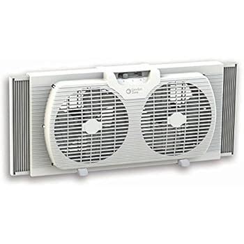 bionaire thin window fan with electronic thermostat|Holmes Group Bionaire Thin Window Fan with Comfort Control Thermostat.